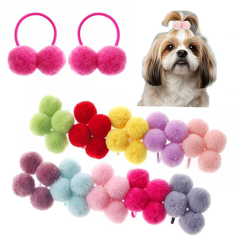 Pet Supplies Wholesale - 5/10pcs New Dog Double Plush Elastic