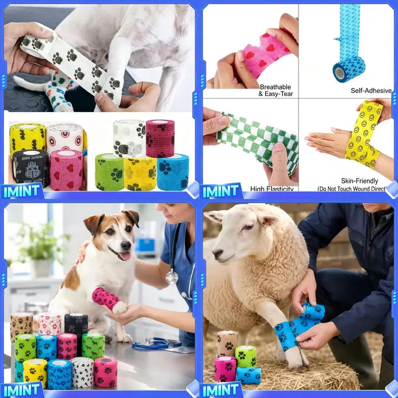 Pet Supplies First - Custom Paw Print Self Adhesive Vet