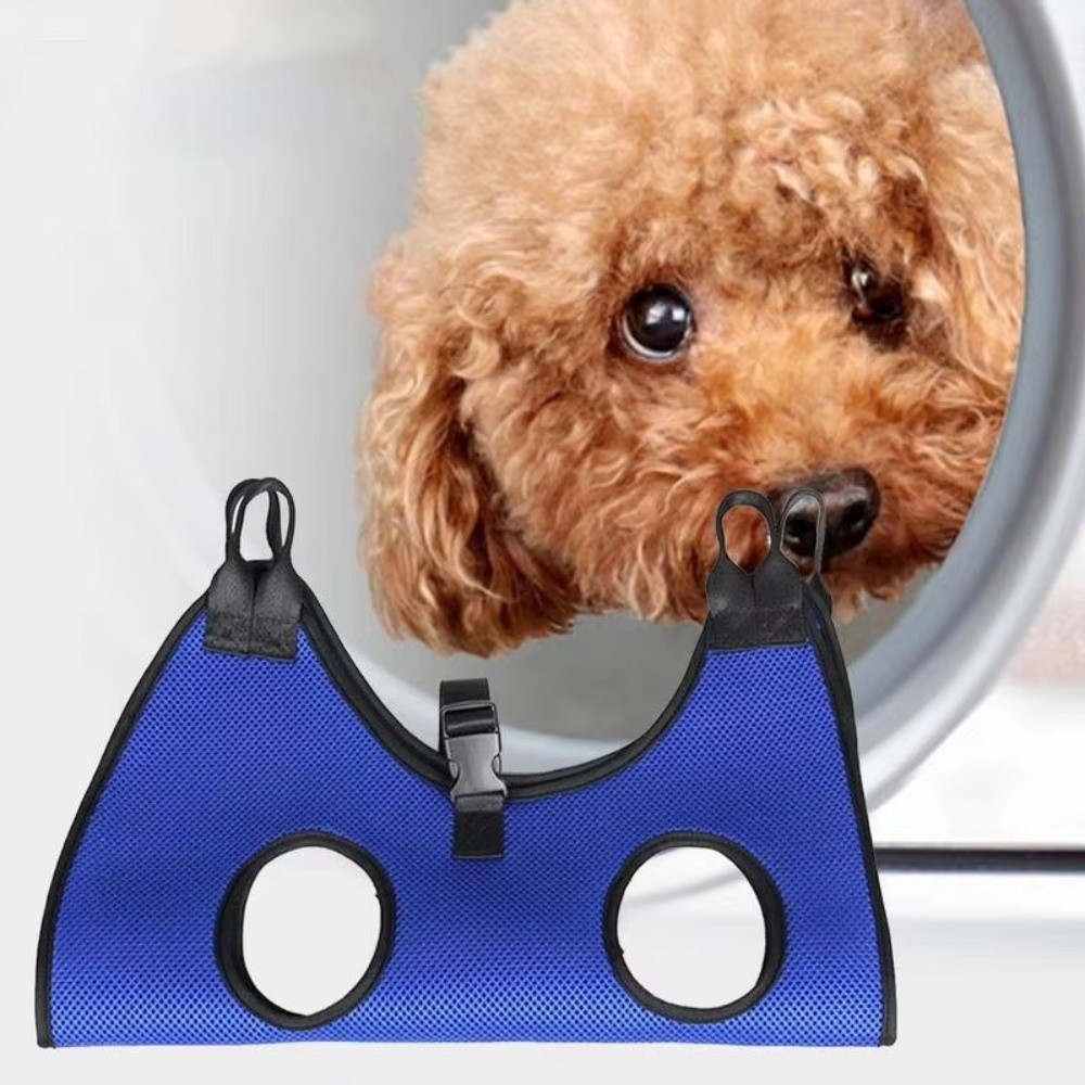 Dog Grooming Clippers - Large Pet Grooming Hammock Anti-scratch Hanging