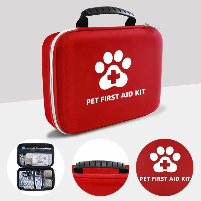 Pet Supplies First - Premium Pet First Aid Kit Emergency