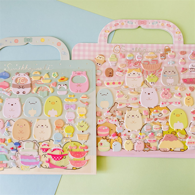 Pet Supplies First - Kawaii Shirokuma Stickers 3D Bubble Foam