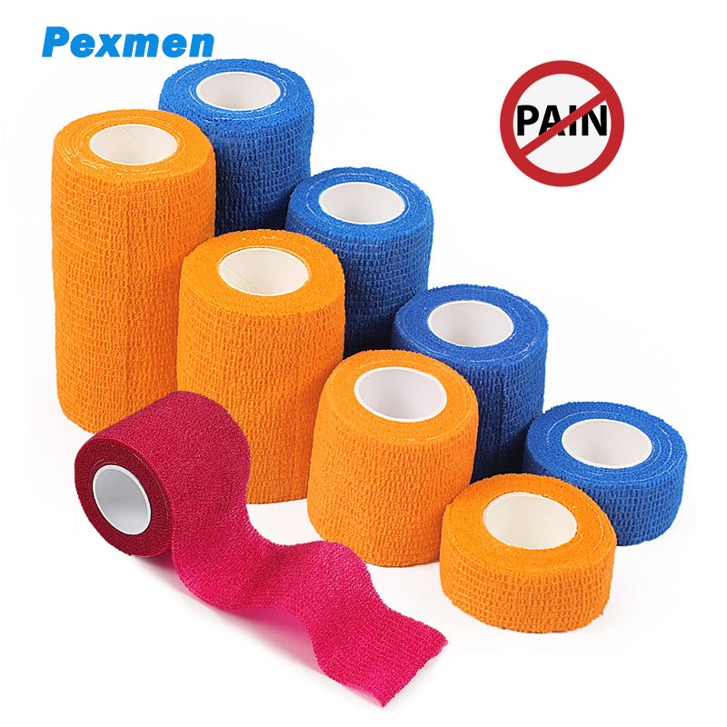 Pet Supplies First - Pexmen 6Colors Self Adhesive Bandage Wrap