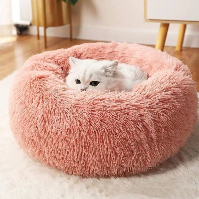 Pet Supplies In Australia - Party Cotton Dog Bed Fluffy Modern