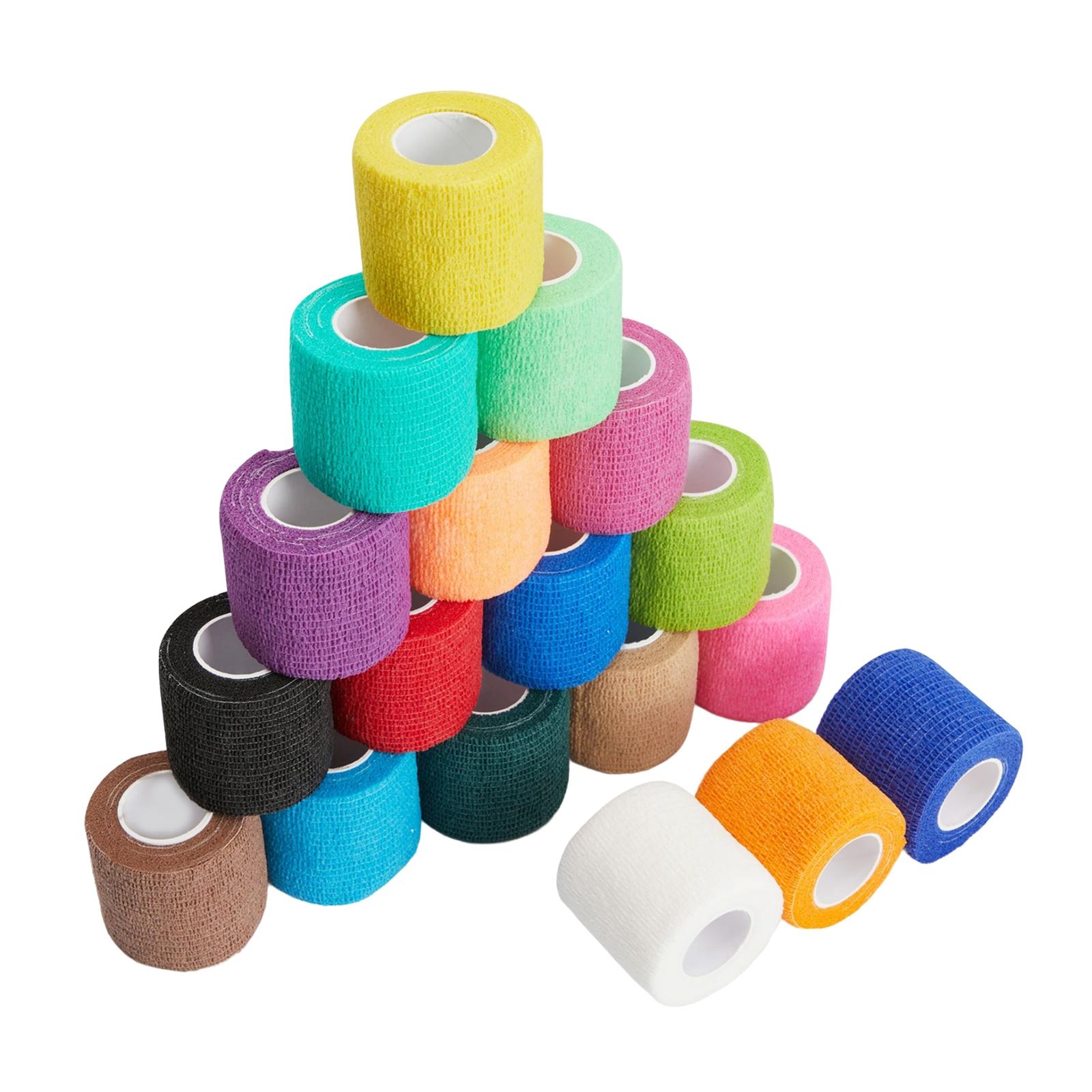18Pcs Self Cohesive Wrap Vet T - Pet Supplies First review and price