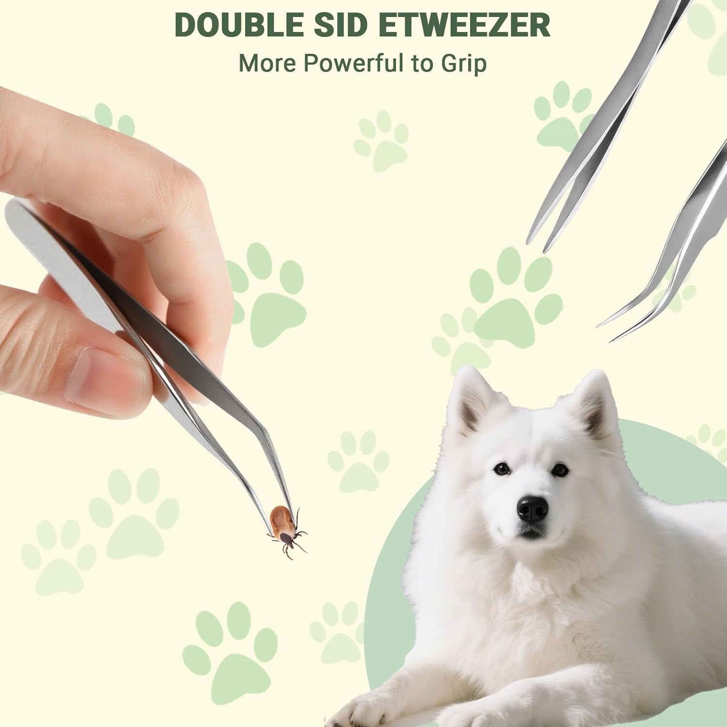 Pet Tick Remover Tweezers Kit  - Pet Supplies First review and price