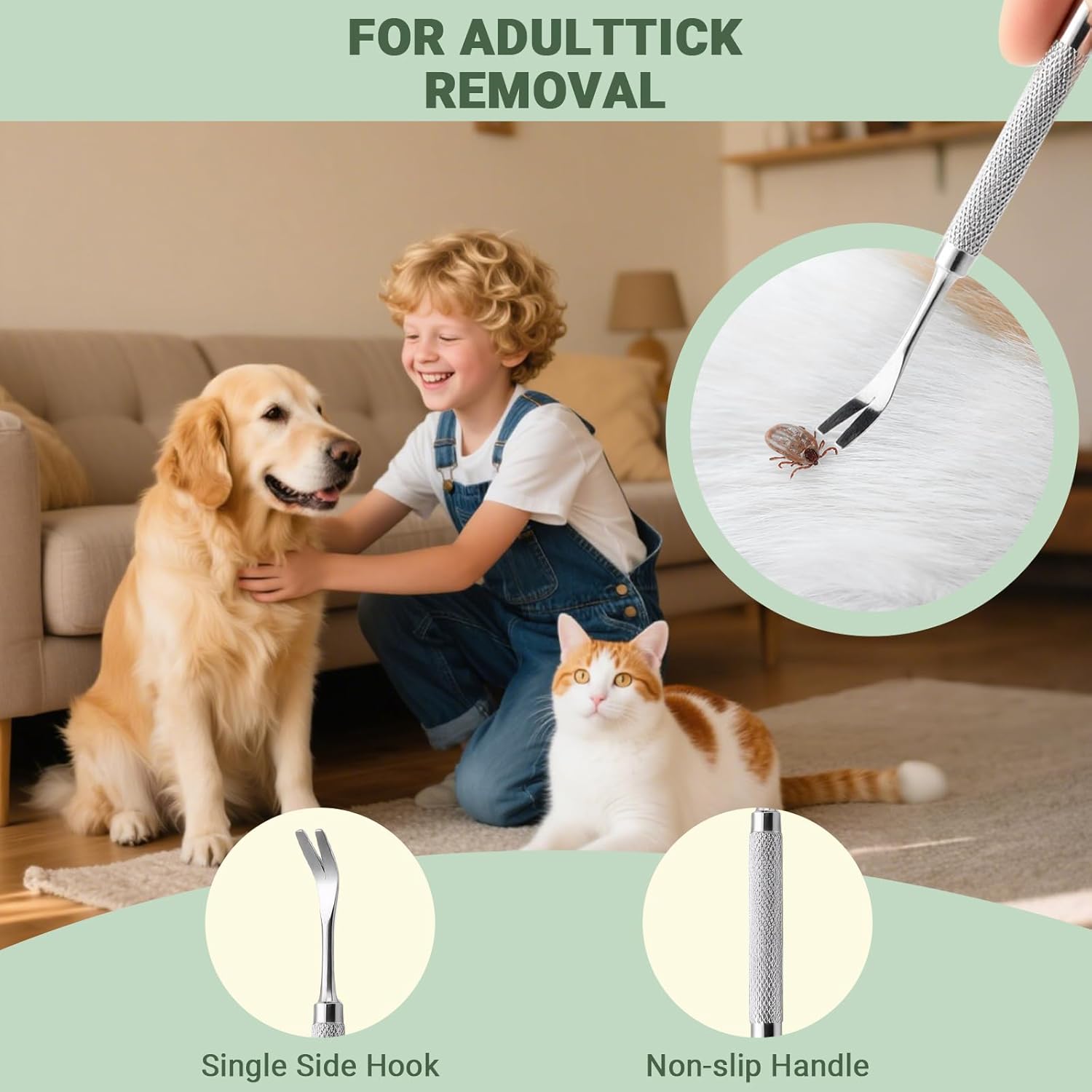 Pet Tick Remover Tweezers Kit  - Pet Supplies First review and price