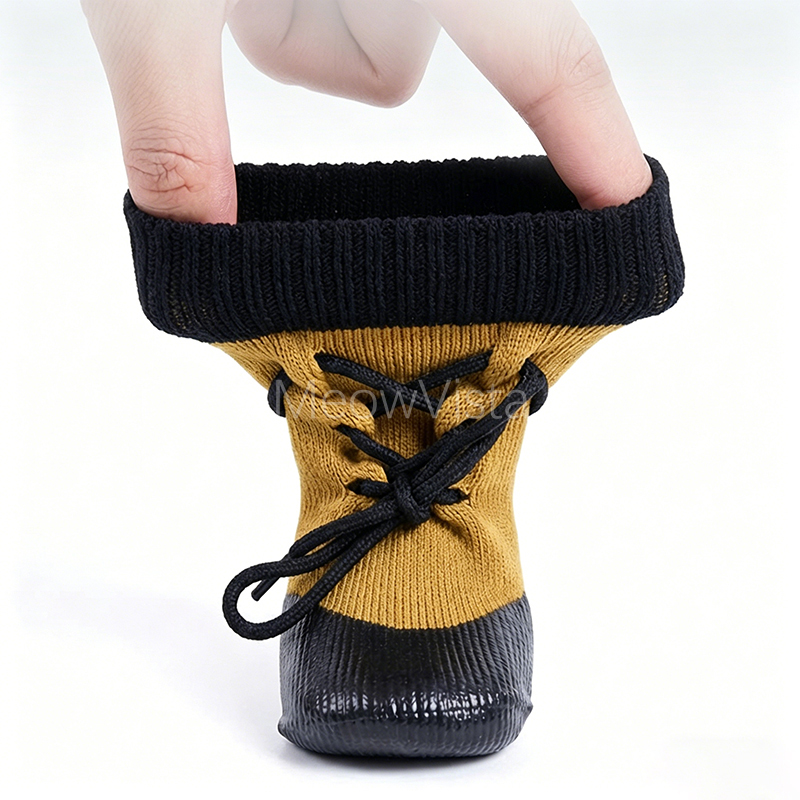 Waterproof Outdoor Dog Shoes w - Dog Booties Paw Protector review and price