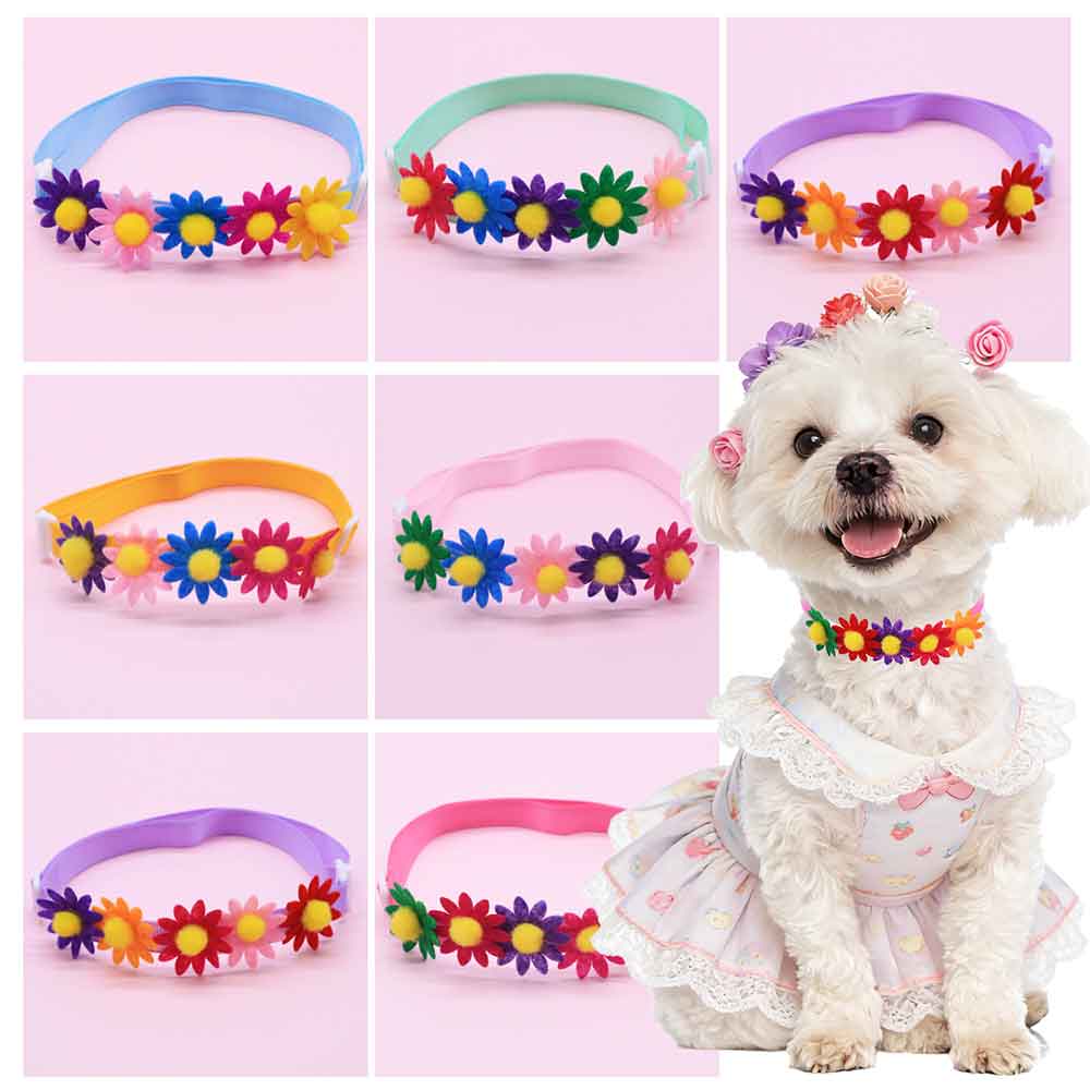 50PCS Colorful Dog Bowties Flo - Pet Supplies Wholesale review and price