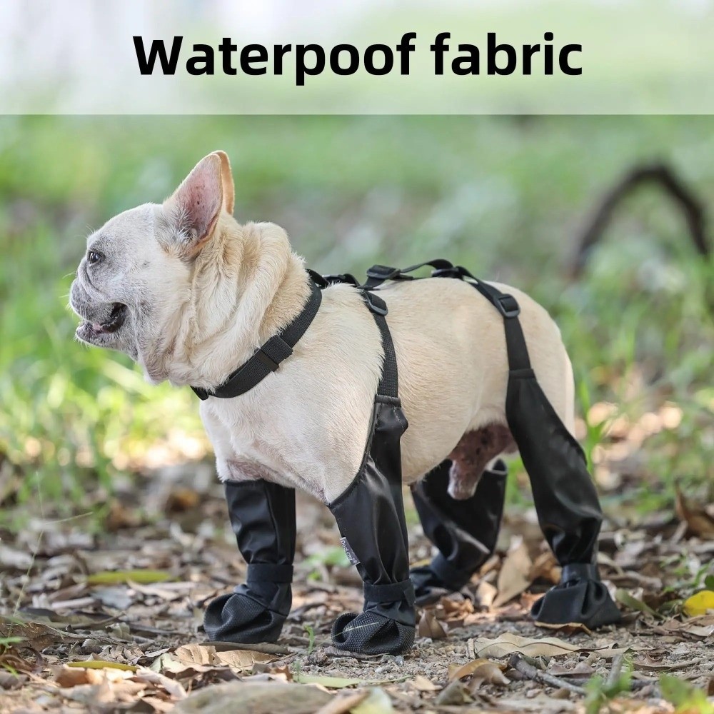 Anti-fall Waterproof Dog Shoes - Dog Booties Paw Protector review and price