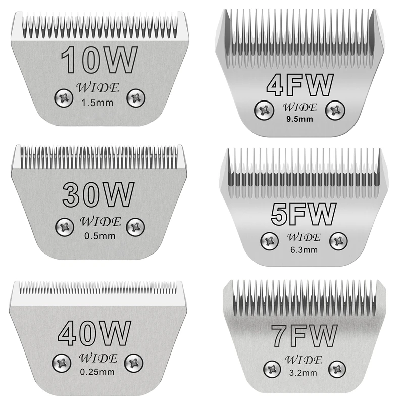 Detachable animal wide blade F - Dog Grooming Clippers review and price
