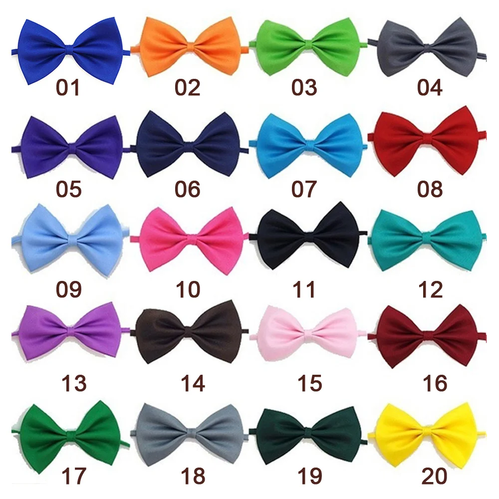 50/100pcs Dog Bows Mix Colors  - Pet Supplies Wholesale review and price