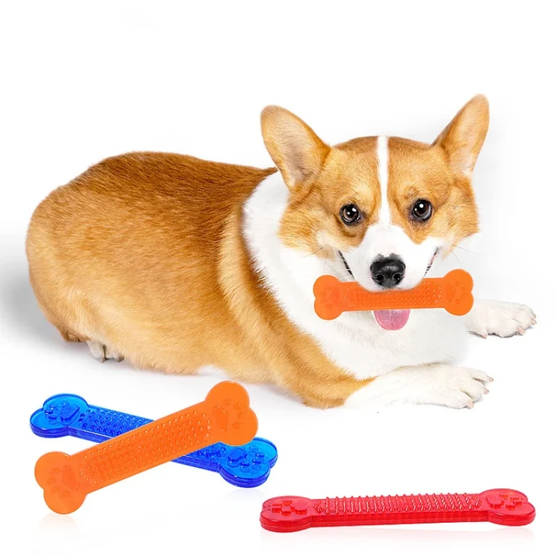 Super Tough Dog Bone Chew Toy  - Training Clicker Dog review and price