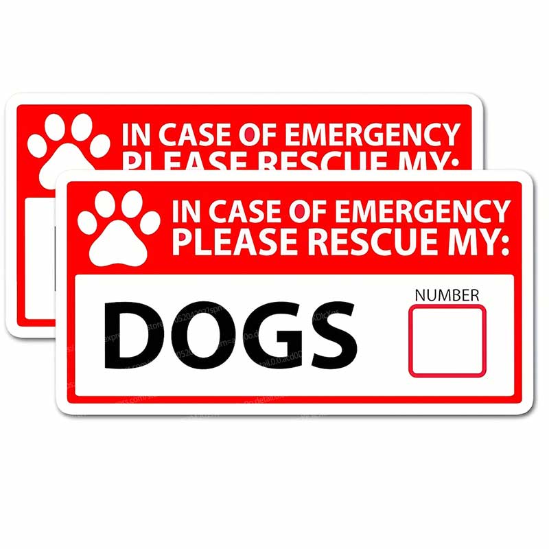 (2 Sheets) Emergency Response  - Pet Supplies First review and price