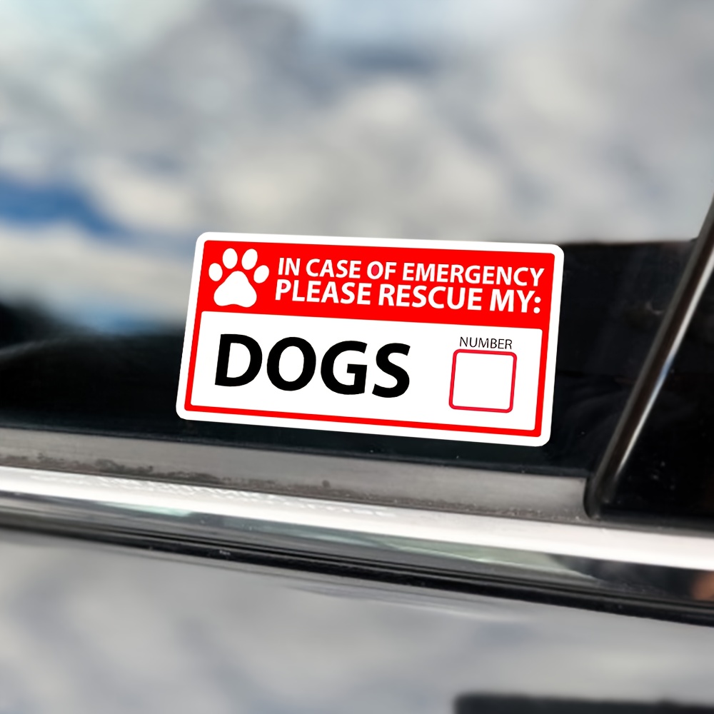 (2 Sheets) Emergency Response  - Pet Supplies First review and price