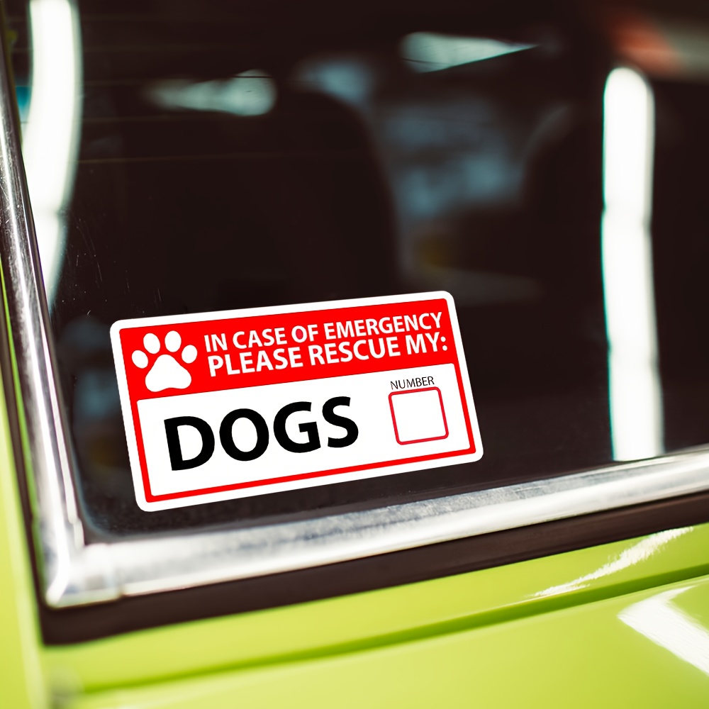 (2 Sheets) Emergency Response  - Pet Supplies First review and price