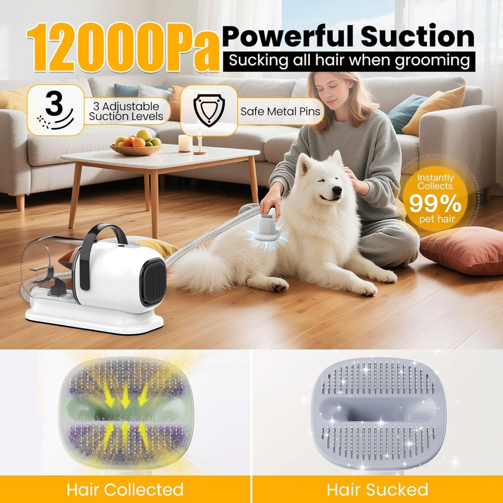 US Shipping Dog Grooming Vacuu - Dog Grooming Clippers review and price