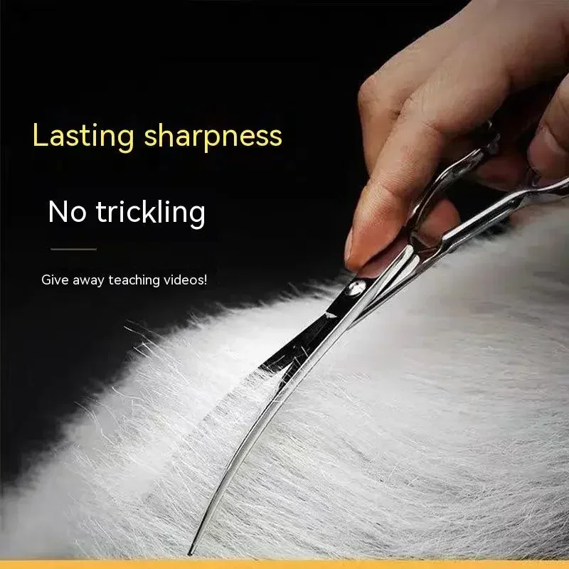 Pet Grooming Scissors Dog Hair - Dog Grooming Clippers review and price