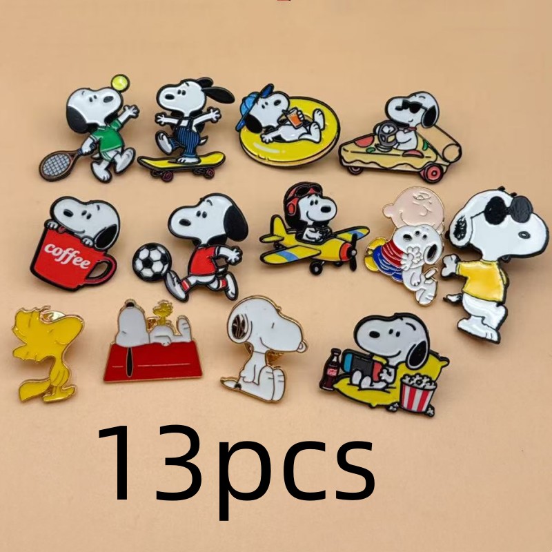 13pcs Cartoon Dog Pins This is - Pet Supplies Wholesale review and price