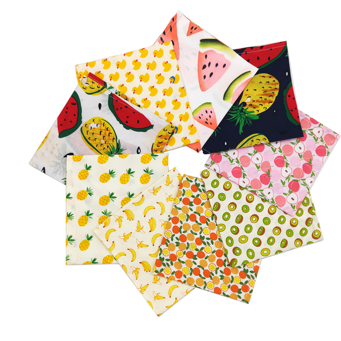 Pet saliva towel Fruit pet sca - Pet Supplies Wholesale review and price