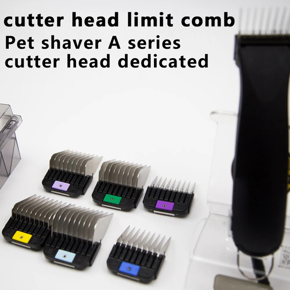 Clipper Guide Combs Kit Set Bl - Dog Grooming Clippers review and price