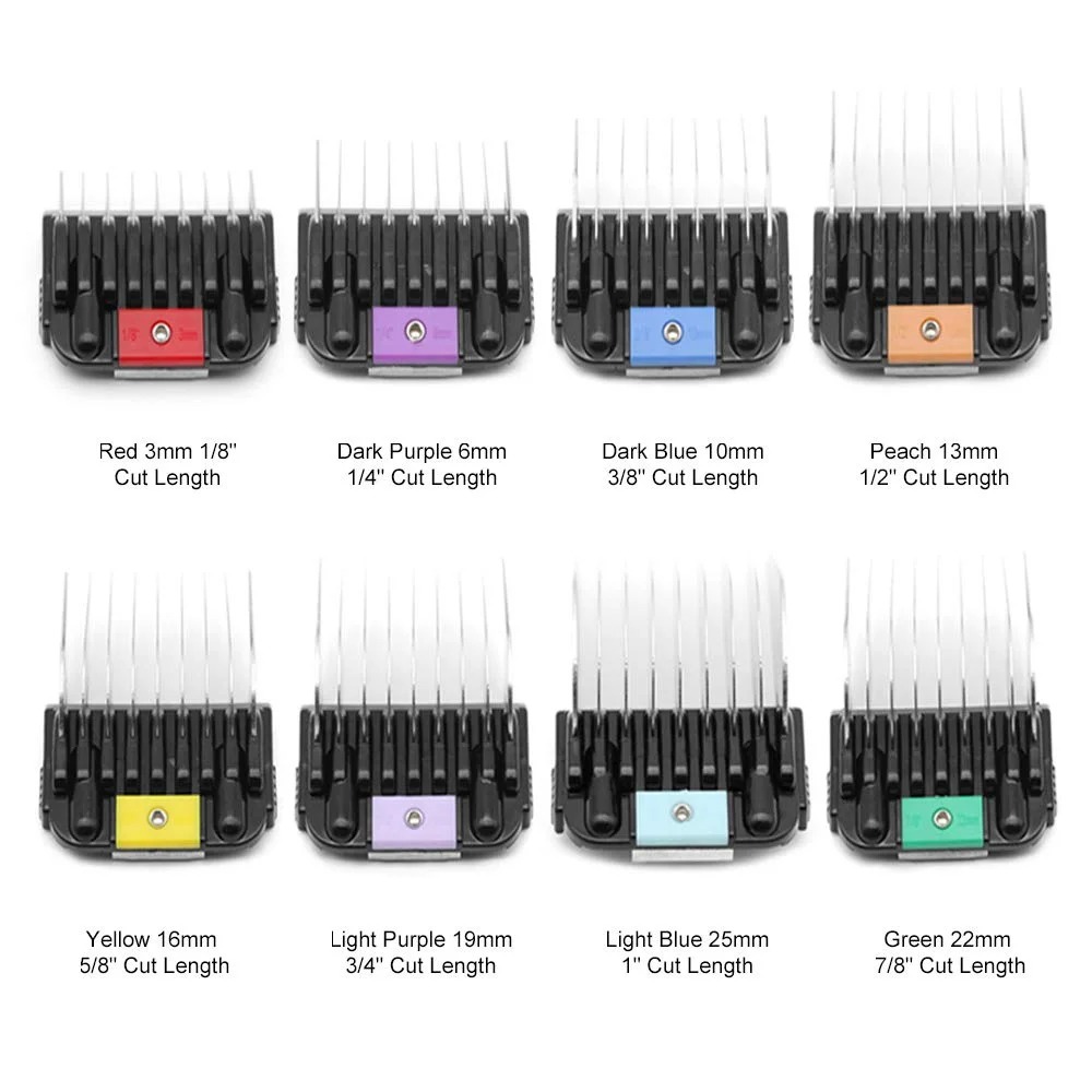 Clipper Guide Combs Kit Set Bl - Dog Grooming Clippers review and price