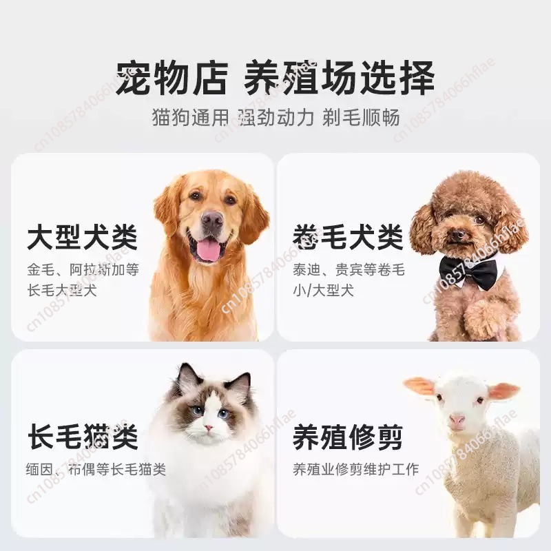 Shernbao Wireless Pet Grooming - Dog Grooming Clippers review and price