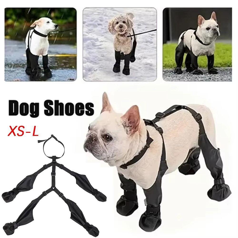 Anti-fall Waterproof Dog Shoes - Dog Booties Paw Protector review and price