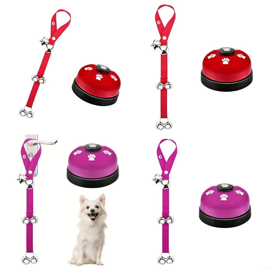 2PCS Pet Alerts Bells Rope And - Training Clicker Dog review and price