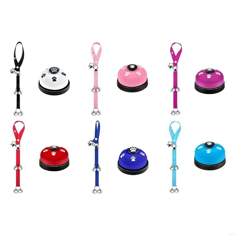 2PCS Pet Alerts Bells Rope And - Training Clicker Dog review and price