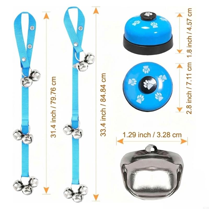 2PCS Pet Alerts Bells Rope And - Training Clicker Dog review and price
