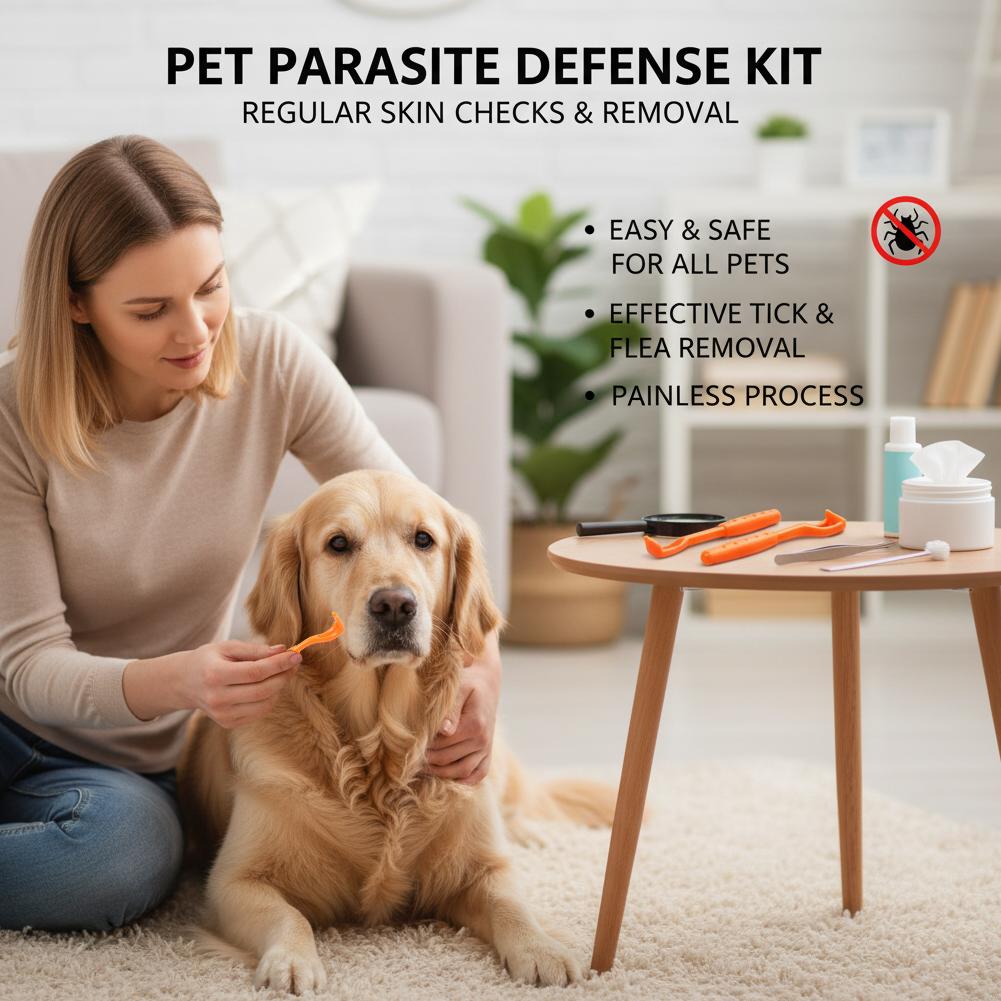 Professional Pet Flea Tick Twe - Pet Supplies First review and price