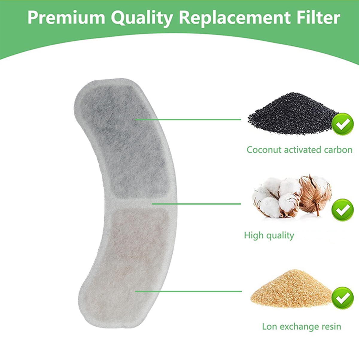 Cat Water Fountain Filter Sour - Pet Supplies Wholesale review and price