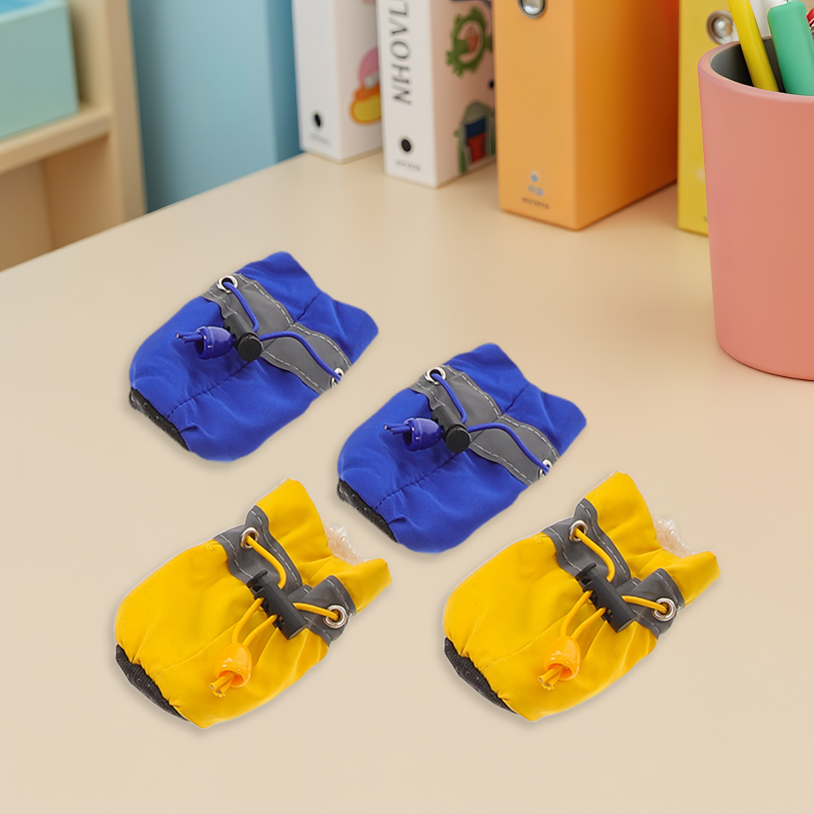12Pcs Dog Shoes Waterproof Win - Dog Booties Paw Protector review and price