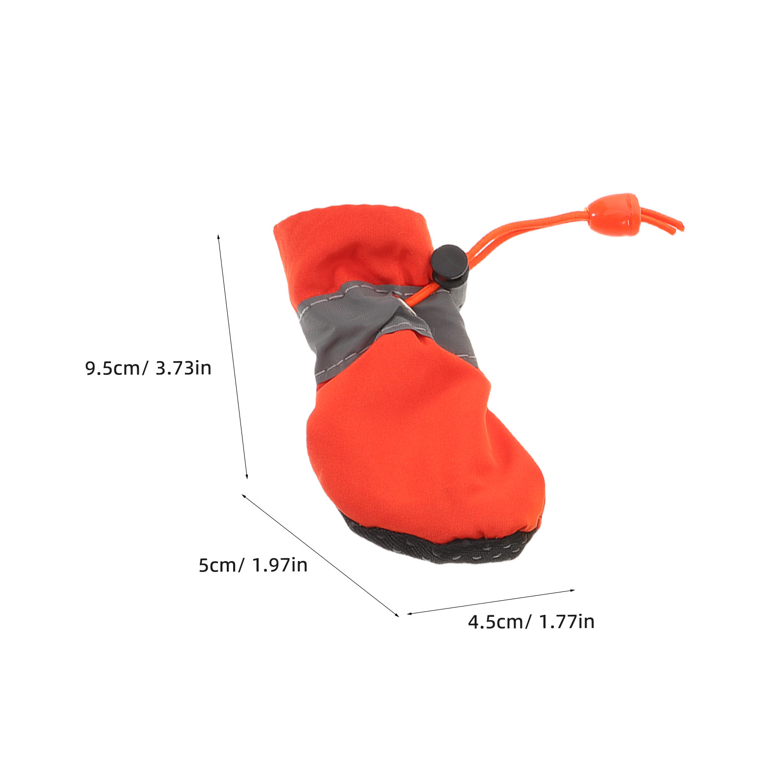 12Pcs Dog Shoes Waterproof Win - Dog Booties Paw Protector review and price
