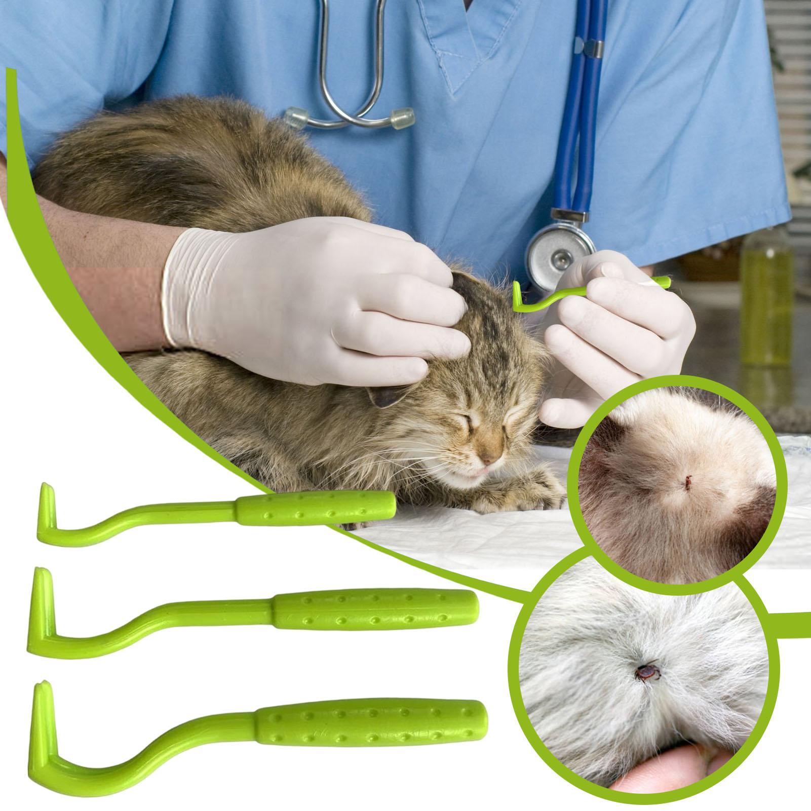 3pcs Remover Tweezer Tick Flea - Pet Supplies Wholesale review and price