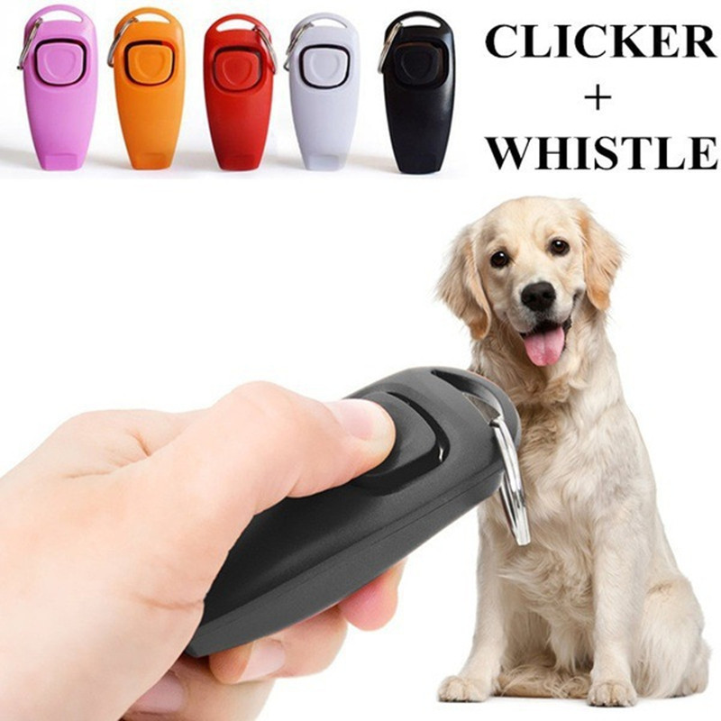 2 In 1 Pet Dog Clicker Dog Tra - Training Clicker Dog review and price