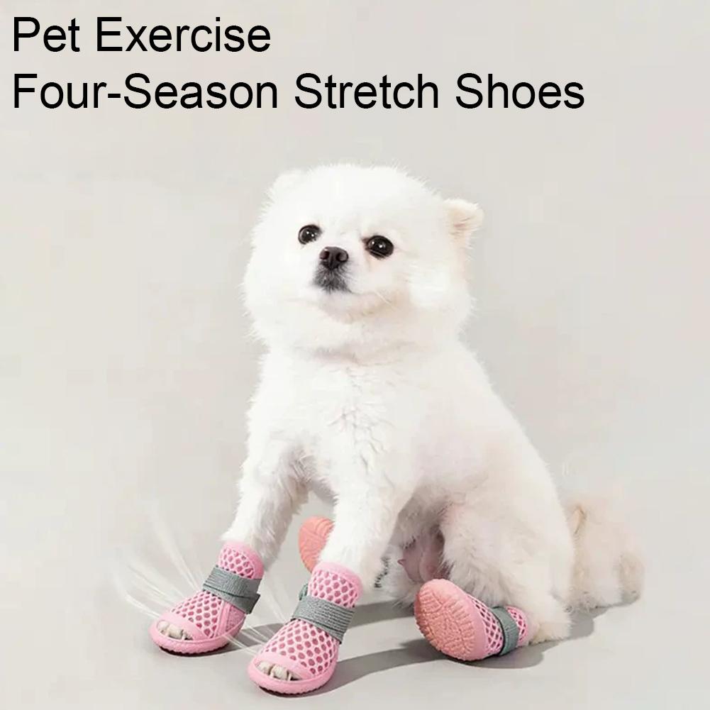 Summer Breathable Dog Shoes Me - Dog Booties Paw Protector review and price