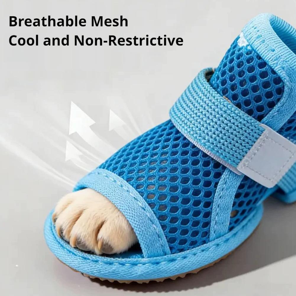 Summer Breathable Dog Shoes Me - Dog Booties Paw Protector review and price