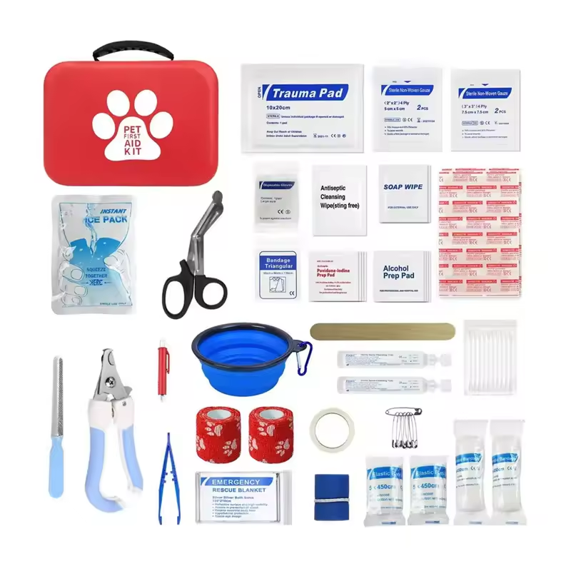 Dogs First Aid Kit Vet Bag Pet - Pet Supplies First review and price
